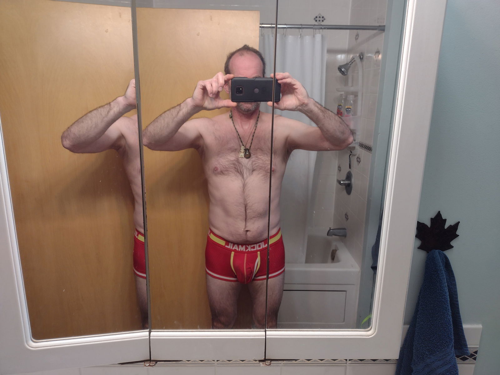 Album by Nordicdad with the username @Nordicdad, who is a verified user,  February 11, 2024 at 4:27 AM. The post is about the topic Gay and the text says 'some undie pics'