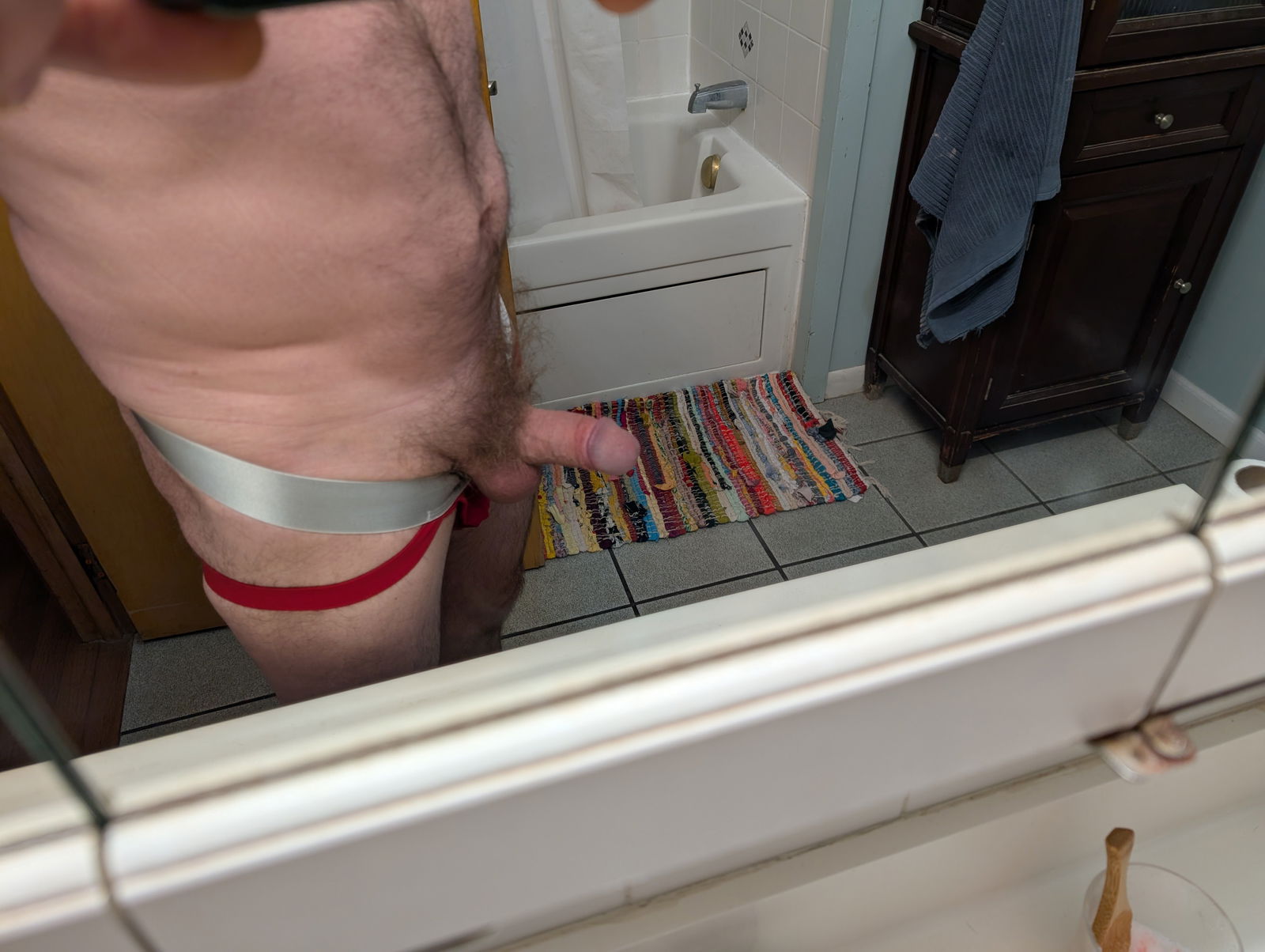 Album by Nordicdad with the username @Nordicdad, who is a verified user,  November 17, 2024 at 3:26 AM. The post is about the topic Gay and the text says 'some pics for you! horny as usual. hope you enjoy them'