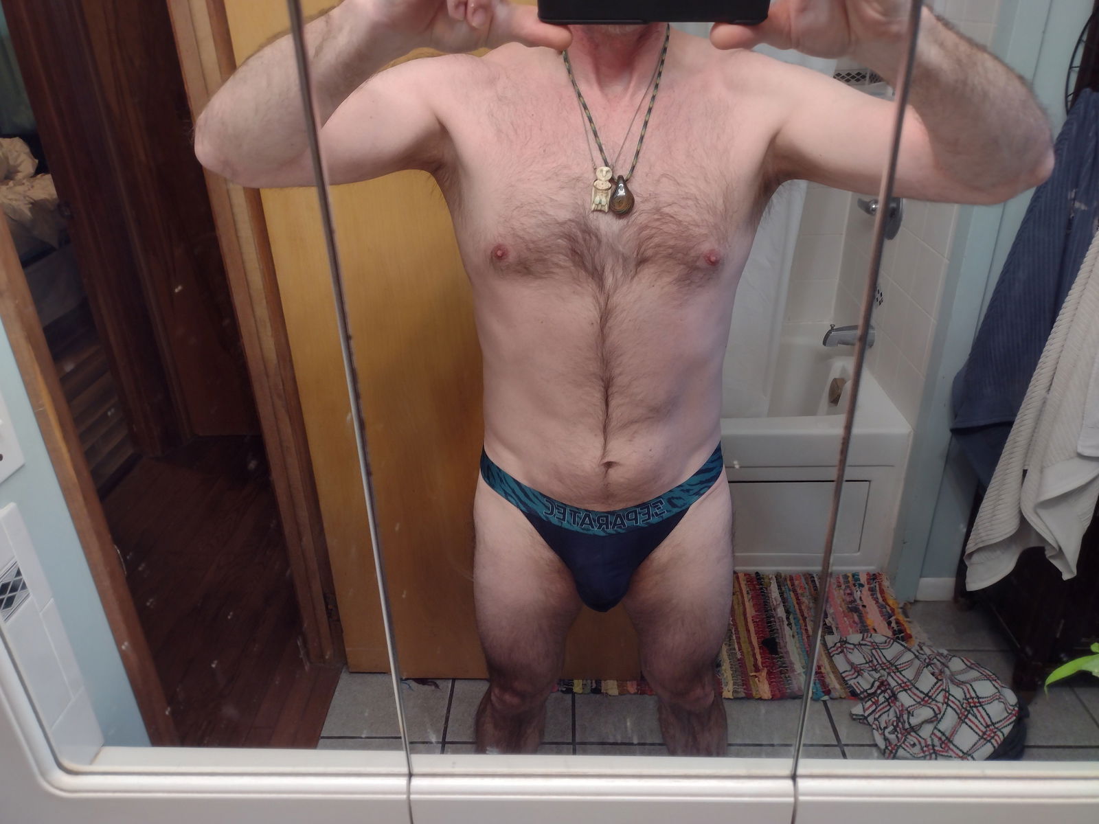 Album by Nordicdad with the username @Nordicdad, who is a verified user,  February 11, 2024 at 4:27 AM. The post is about the topic Gay and the text says 'some undie pics'