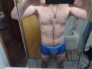 Album by Nordicdad with the username @Nordicdad, who is a verified user,  February 11, 2024 at 4:27 AM. The post is about the topic Gay and the text says 'some undie pics'