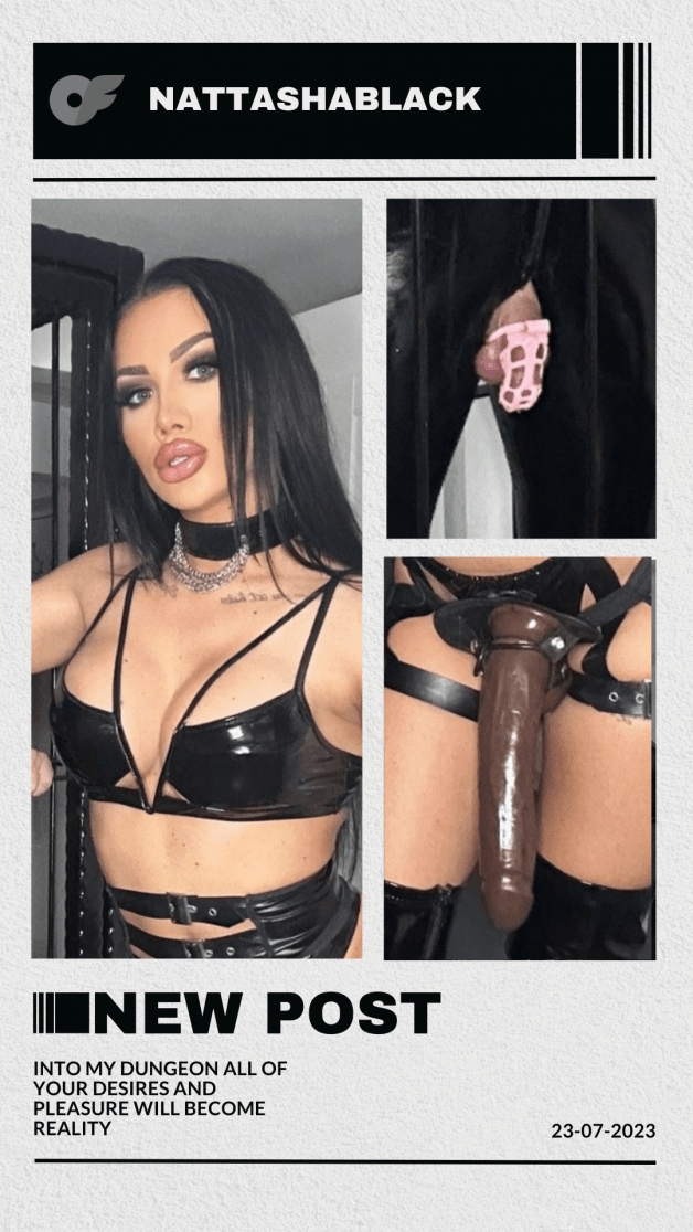 Photo by NattashaBlack with the username @NattashaBlack, who is a star user,  July 23, 2023 at 11:20 PM. The post is about the topic Female domination and the text says 'I will provide guidance to 🔞 

https://onlyfans.com/nattashablack

#dominatrix #prodomme #femdom #bondage #bdsm #peg #ass #bottom #breathplay #consent #aftercare #drop #dungeon #edgeplay #fetish #fetish #genderplay #hardlimits #impactplay #kink..'
