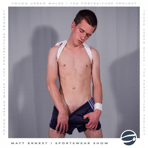 Photo by ARTUS.MEN with the username @artusmen, who is a brand user,  August 31, 2023 at 4:44 AM. The post is about the topic Gay Teen and the text says '📸🔞  Matt Ernest | Sportswear Show IV

Rating: 🥵   
Includes: 🌽 | 🩳🦶🏻| 👌🏻🍆 

Find on: 🔎 www.artus.men
Full Set: 🛒 https://hal.red/8jzmTMf6

#gay #malemodel #gaymodel #twink #gayboy #gayteen #teenboy #shirtlessboy #bulge #pubes #erection..'