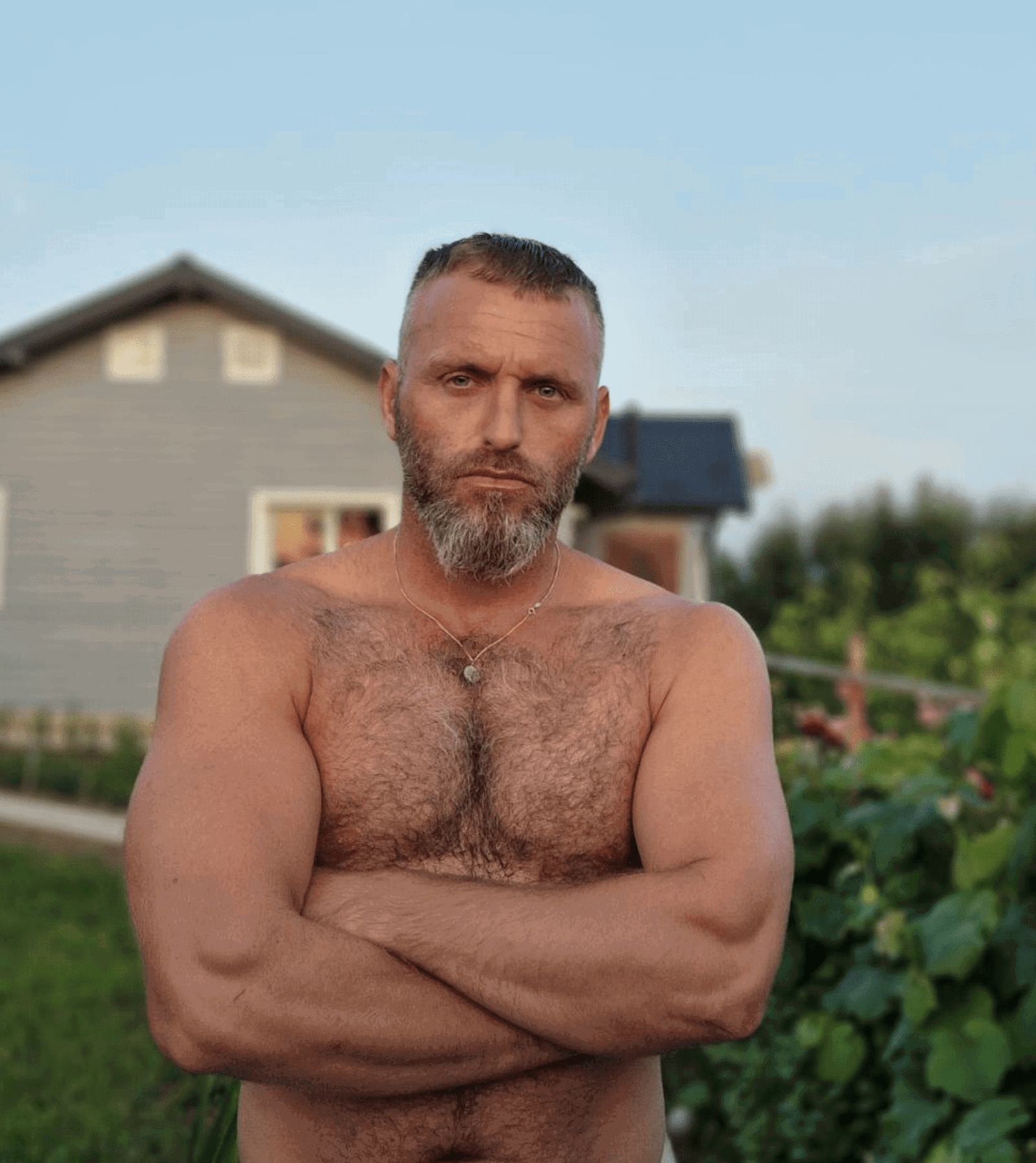 Photo by MauiThor with the username @MauiThor, who is a verified user,  June 30, 2023 at 5:43 PM. The post is about the topic Gay and the text says 'Hairy daddy'