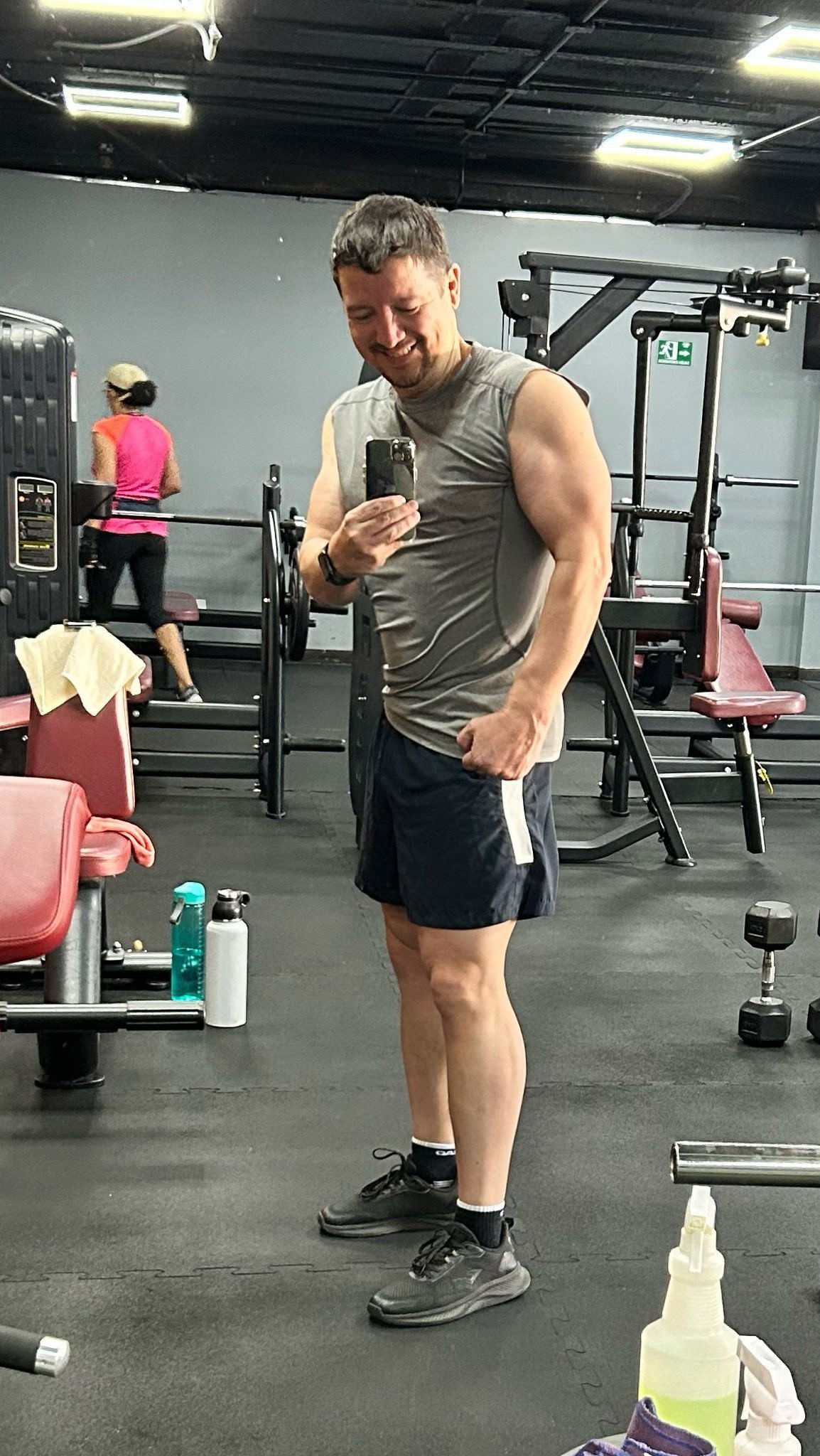 Watch the Photo by MauiThor with the username @MauiThor, who is a verified user, posted on March 6, 2024 and the text says 'Costa Rican muscle dad'