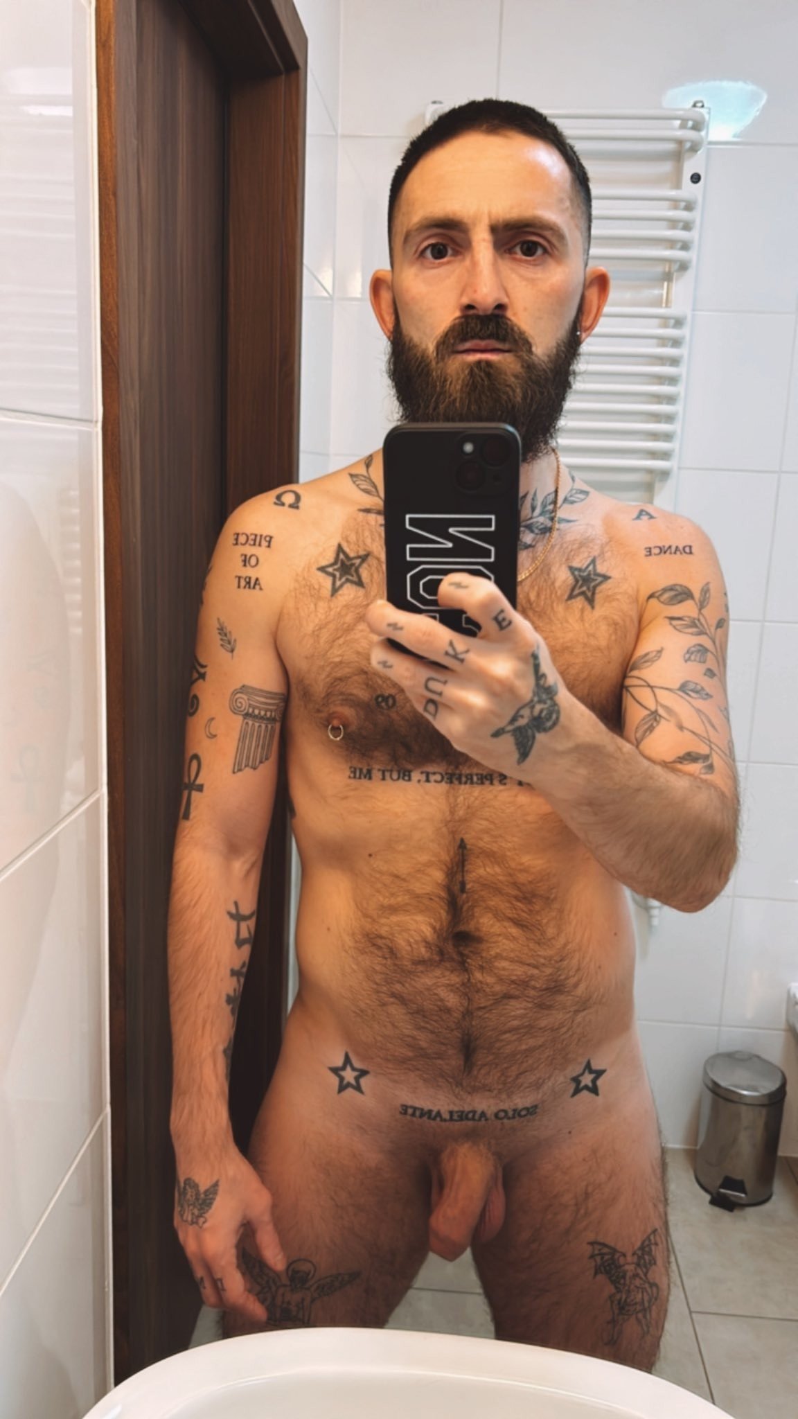 Photo by MauiThor with the username @MauiThor, who is a verified user,  March 28, 2024 at 10:17 PM and the text says 'Bearded & Tattooed Poland'