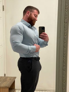 Photo by MauiThor with the username @MauiThor, who is a verified user,  July 19, 2024 at 5:32 AM and the text says 'Ginger muscle'