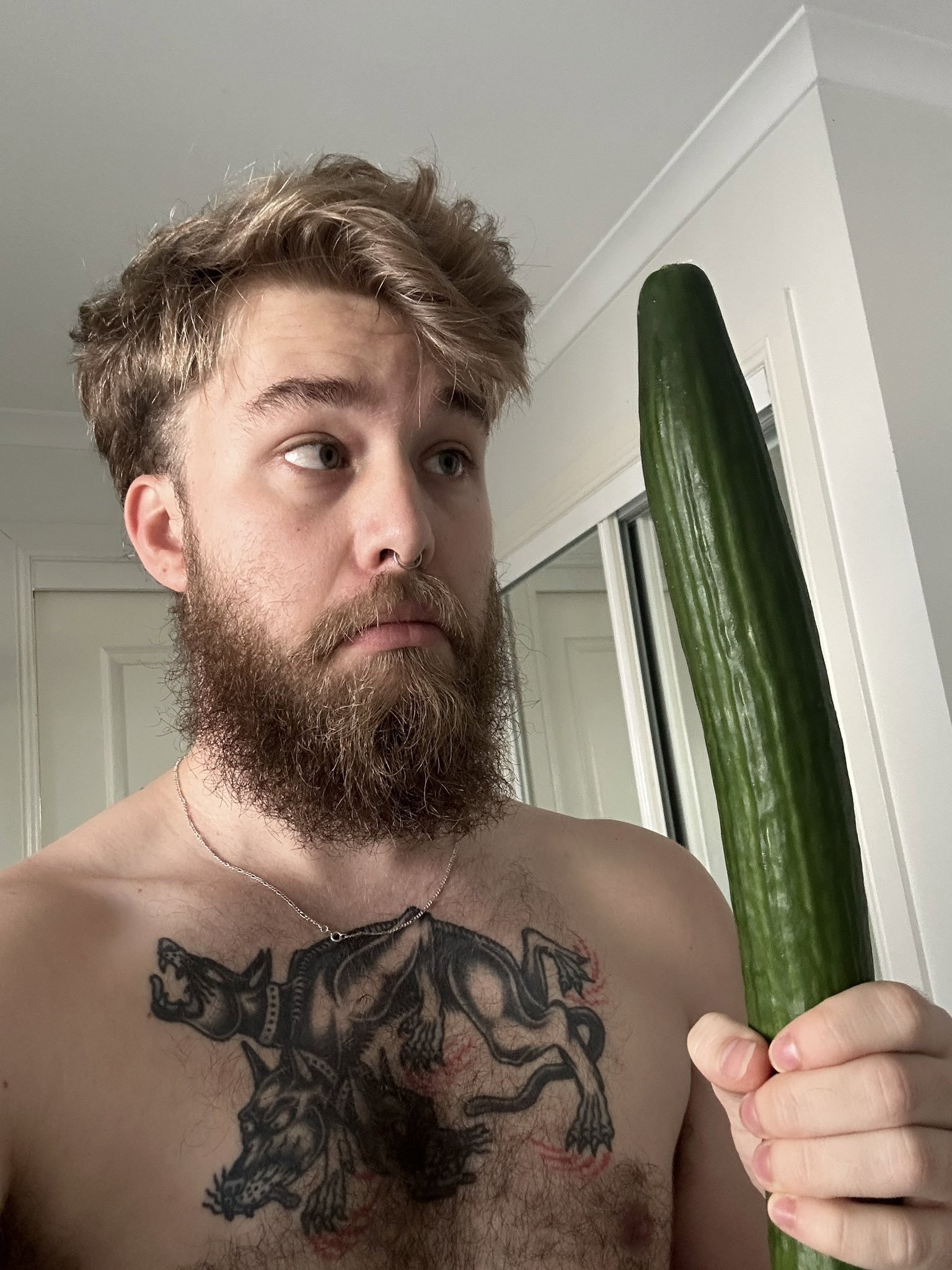 Photo by MauiThor with the username @MauiThor, who is a verified user,  April 26, 2024 at 3:20 AM and the text says '24 hairy boy 🇦🇺'