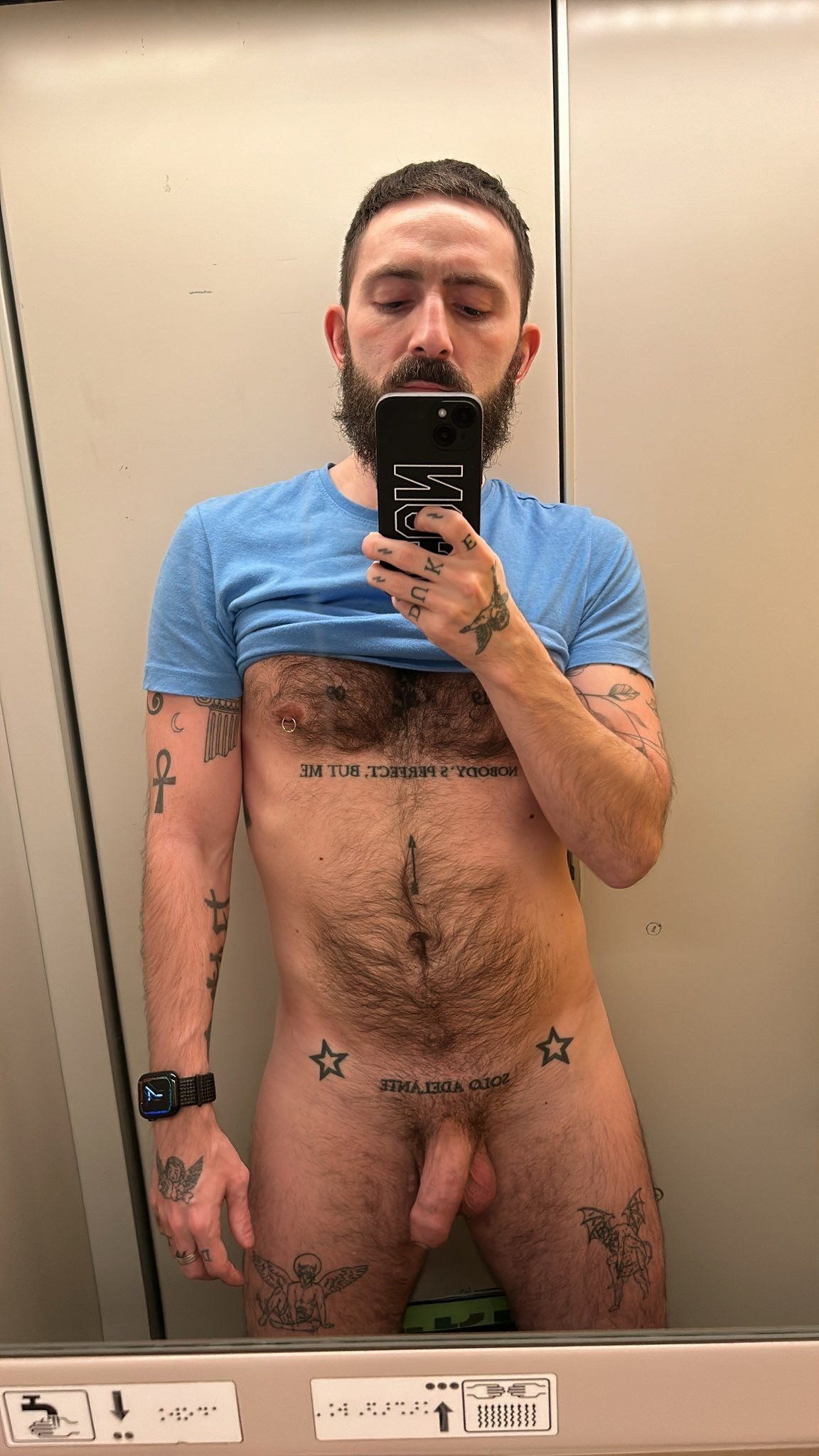 Photo by MauiThor with the username @MauiThor, who is a verified user,  March 28, 2024 at 10:17 PM and the text says 'Bearded & Tattooed Poland'