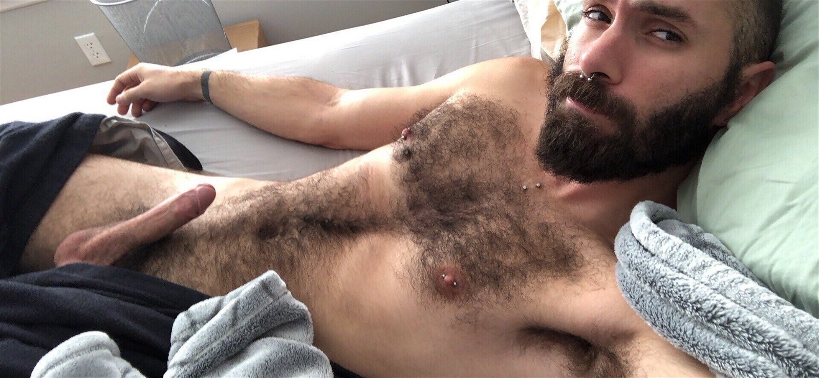 Photo by MauiThor with the username @MauiThor, who is a verified user,  April 26, 2024 at 3:22 AM and the text says 'Just a hairy otter'