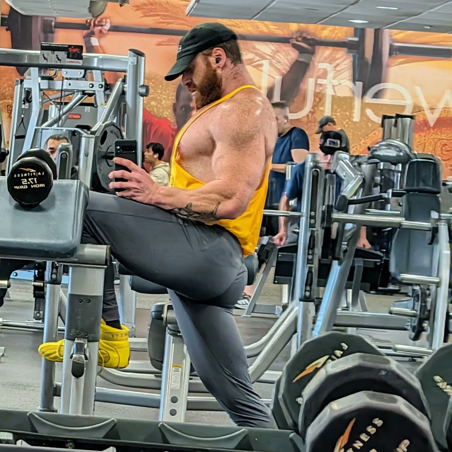 Watch the Photo by MauiThor with the username @MauiThor, who is a verified user, posted on March 10, 2024 and the text says 'Growing ginger muscle'