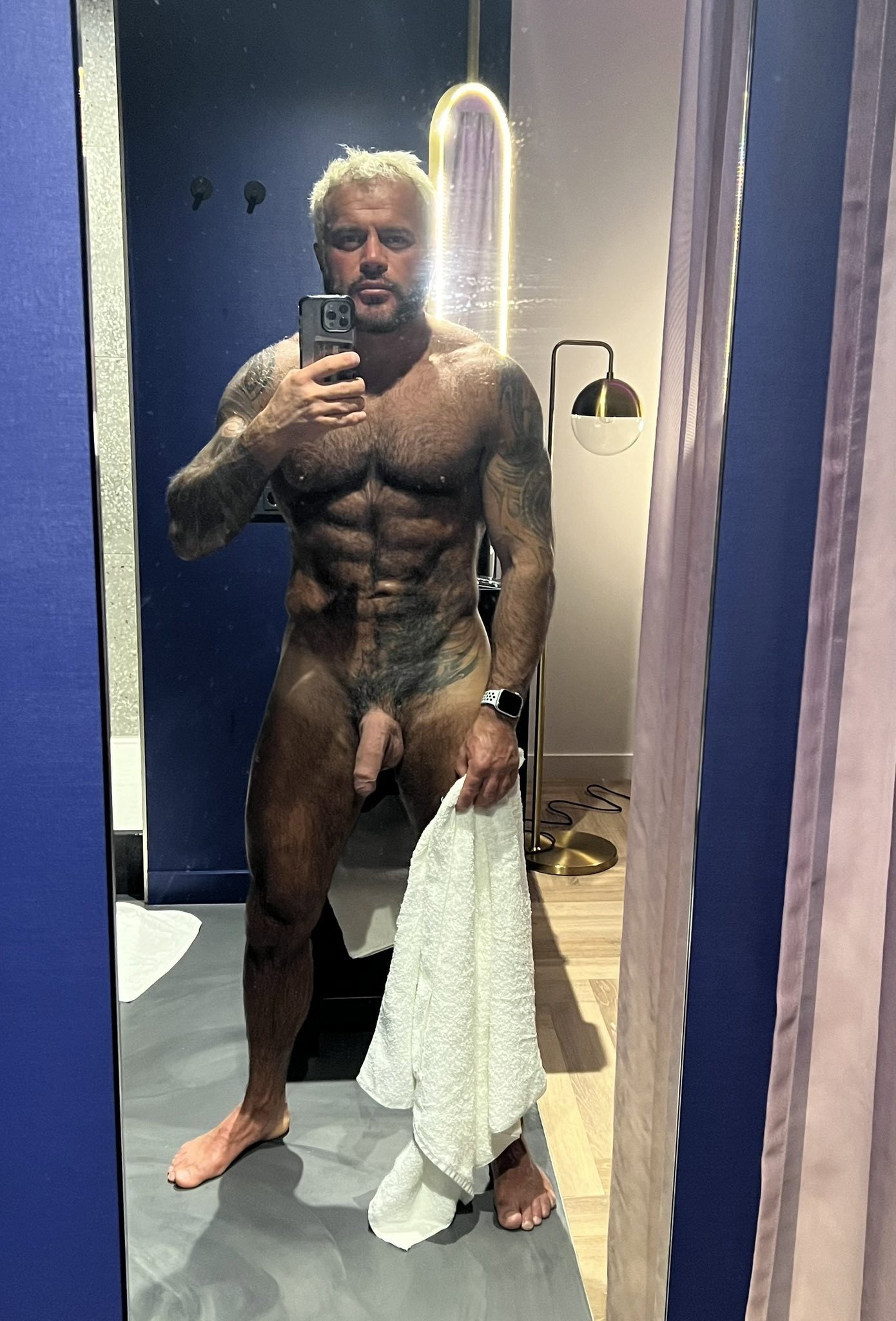 Photo by MauiThor with the username @MauiThor, who is a verified user,  March 30, 2024 at 5:23 PM and the text says 'European muscle daddy'