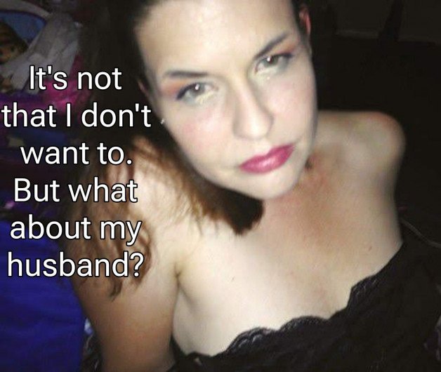 Photo by Catluvs269 with the username @Catluvs269, who is a verified user,  July 2, 2024 at 4:08 PM. The post is about the topic Cuckold Captions and the text says '💋'