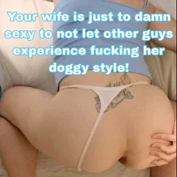 Photo by Catluvs269 with the username @Catluvs269, who is a verified user,  March 27, 2024 at 5:38 PM. The post is about the topic Cuckold Captions and the text says '💋'