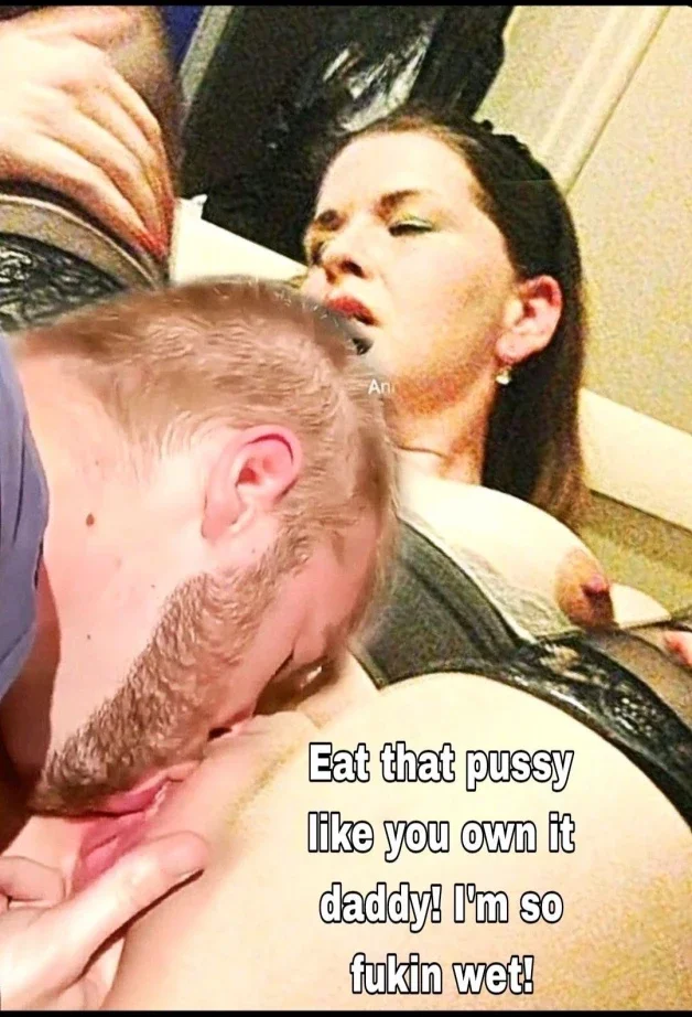 Photo by Catluvs269 with the username @Catluvs269, who is a verified user,  March 31, 2024 at 4:24 AM. The post is about the topic Cuckold Captions and the text says '💋'