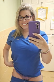 Shared Album by Hotnursefla with the username @Hotnursefla, who is a star user,  August 28, 2024 at 11:15 AM. The post is about the topic Busty Chicks