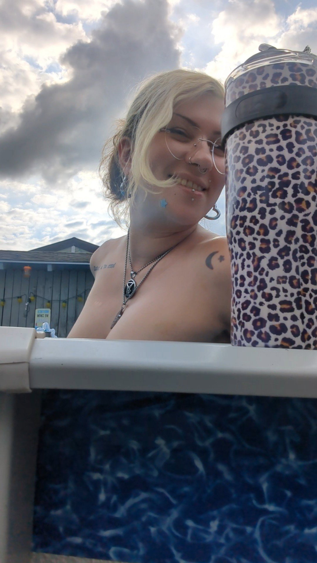 Photo by fonda ⛧ feral slut with the username @fondaisferal, who is a star user,  August 3, 2023 at 11:09 PM. The post is about the topic MILF and the text says 'It's been so hot and muggy lately when I got the chance to come float around the pool at my local adult lifestyle club today, I took it! The water feels amazing, we just need some more awesome people to come out to really kick off a fun Thirsty Thursday..'