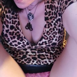 Photo by fonda ⛧ feral slut with the username @fondaisferal, who is a star user,  July 19, 2023 at 10:41 PM. The post is about the topic Amateurs and the text says 'Eat it. 😃

#panties #pussy #slut #feralhuman #hairypussy'