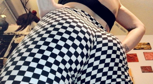 Photo by CHAOS REIGNS with the username @dreagentry, who is a star user, posted on October 8, 2023 and the text says 'CAMATHON PART 7!!

#findom #goth #booty #cleavage #subtraining #walletdrain #onlinenow'