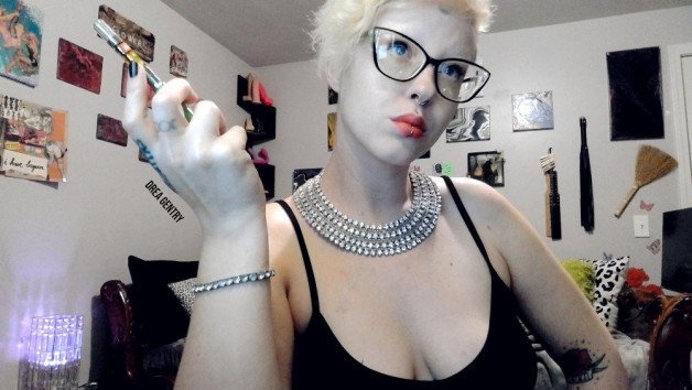 Watch the Photo by CHAOS REIGNS with the username @dreagentry, who is a star user, posted on November 27, 2023. The post is about the topic Findom Financial Domination. and the text says 'How are you going to be useful to Me tonight?

#findom #goth #subtraining #tattooed #mean #top'