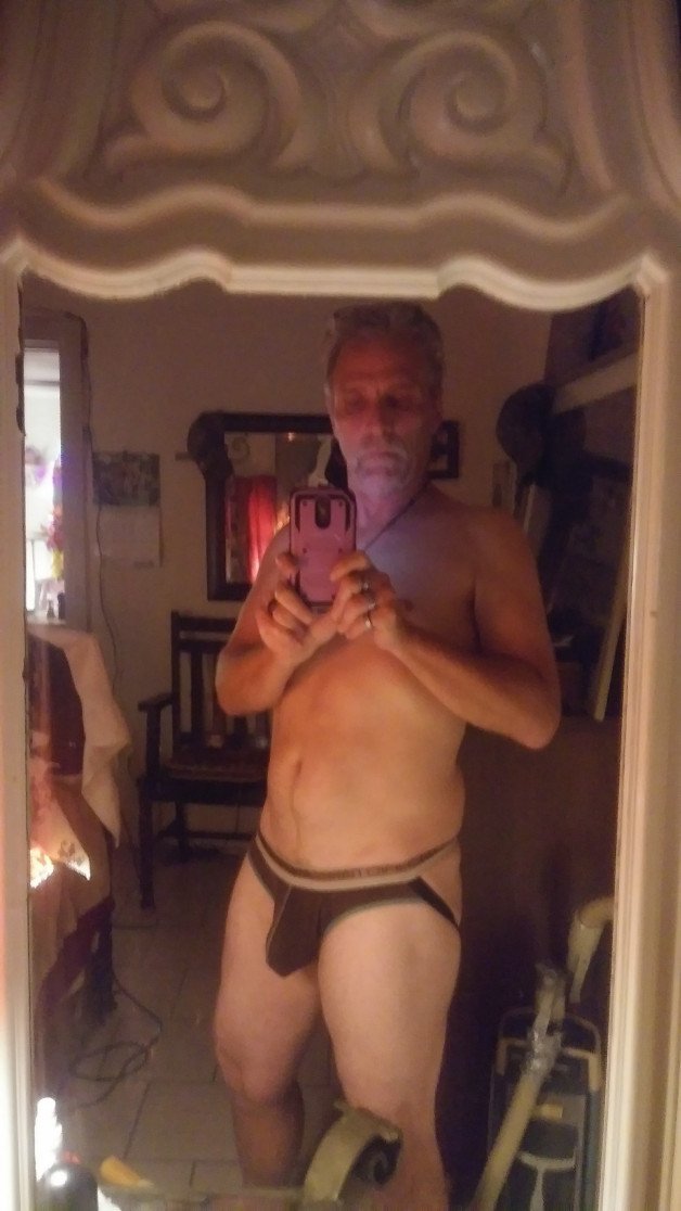 Photo by bigshendow with the username @bigshendow, who is a verified user,  July 14, 2023 at 4:04 AM and the text says 'First jock'