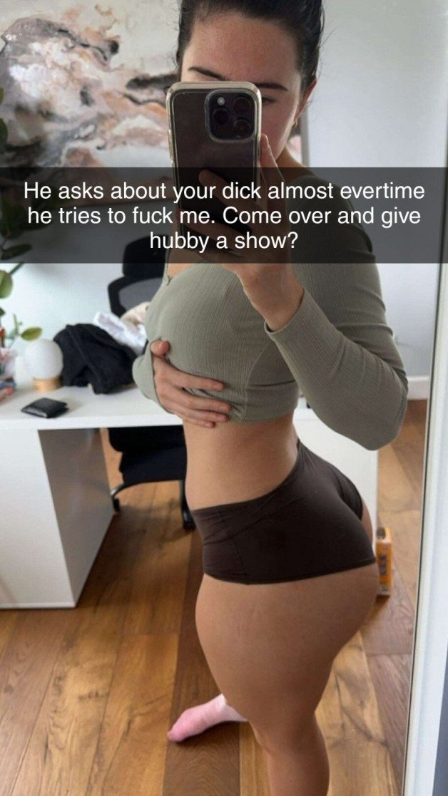 Photo by Cuck69sissy with the username @Cuck69sissy, who is a verified user,  May 3, 2024 at 8:54 AM. The post is about the topic Cuckold Captions
