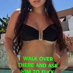 Shared Photo by Cuck69sissy with the username @Cuck69sissy, who is a verified user,  April 6, 2024 at 11:47 AM and the text says 'On vacation my wife is very good at chatting up men. She's been doing it for nearly six years. On a couple occasions, she has picked out a couple men that she thought was attractive. Then I had to go to him and see if i could get him to fuck my wife. Very..'