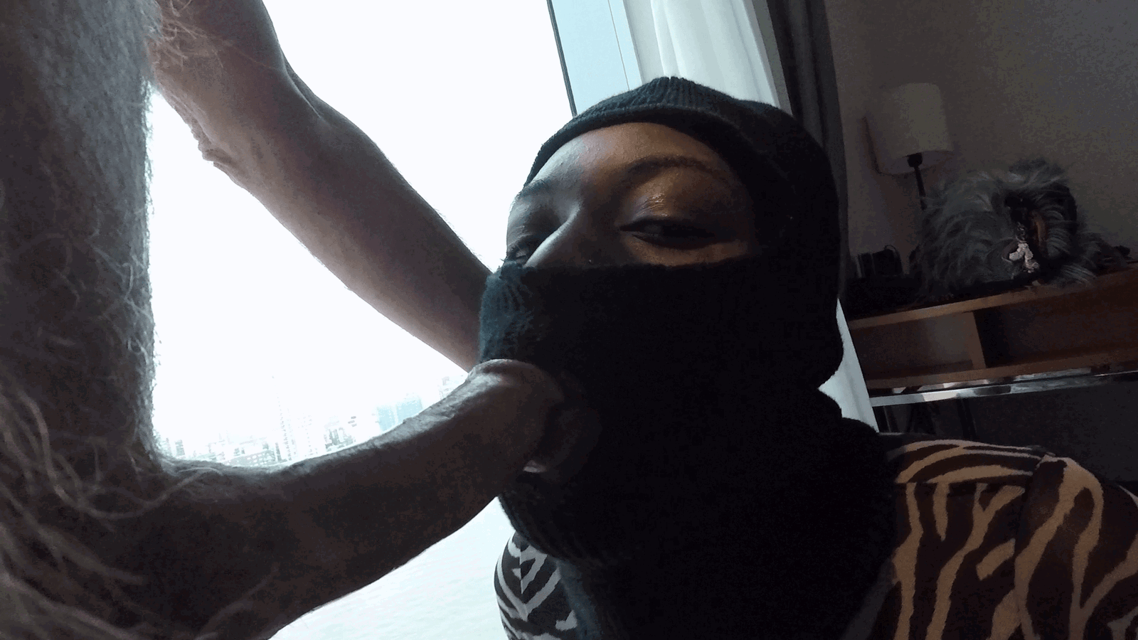 Photo by LondonCallingStudios with the username @LondonCallingStudios, who is a brand user,  May 21, 2024 at 9:21 AM. The post is about the topic Just Ejaculation and the text says 'His MASKED BUNNY just loves to watch while she makes him cum! Check out LCS's 34 min HD movie TIME AND TIDE (click on link to our content). One of 20 movies featuring this exceptional girl
#ebony #black #petite #BWC #BWWM #swirl #hardcore #blowjob..'