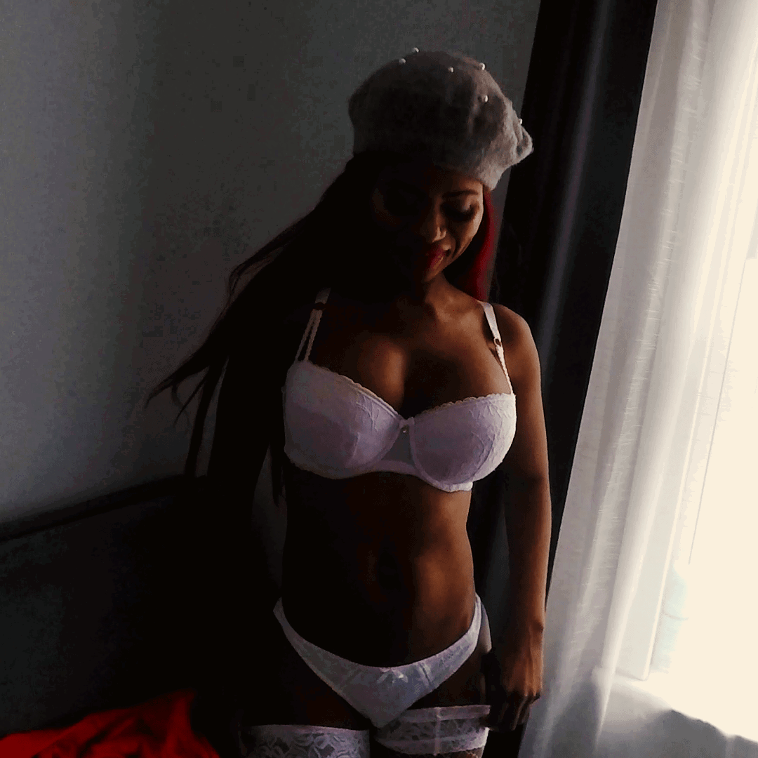 Photo by LondonCallingStudios with the username @LondonCallingStudios, who is a brand user,  January 7, 2024 at 5:29 PM. The post is about the topic Ebony and the text says 'Here's a little #SinfulSUNDAY treat for you all
ROXY! She's a nubile young lingerie model. But she got to do a lot more than that at her LCS debut. We'll shortly be re-releasing a fully remastered version of the foreplay (ROXY's PUSSYLICIOUS CASTING) to..'
