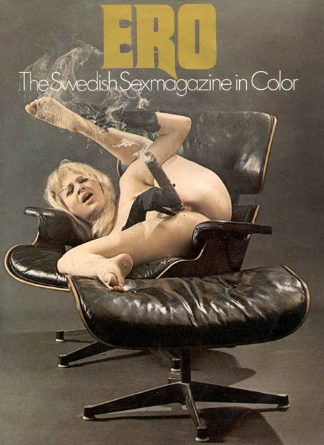 Photo by PiperMonroe with the username @PiperMonroe, who is a verified user,  May 1, 2024 at 3:44 PM and the text says 'Unnamed Swedish model from the early 1970s showing off her skills with a cigar. #retro #vintage #bdsm #fetish'