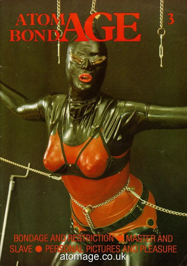 Photo by PiperMonroe with the username @PiperMonroe, who is a verified user,  May 8, 2024 at 9:56 PM. The post is about the topic Masochism and the text says 'Vintage #bdsm magazine, #bondage #rubber'