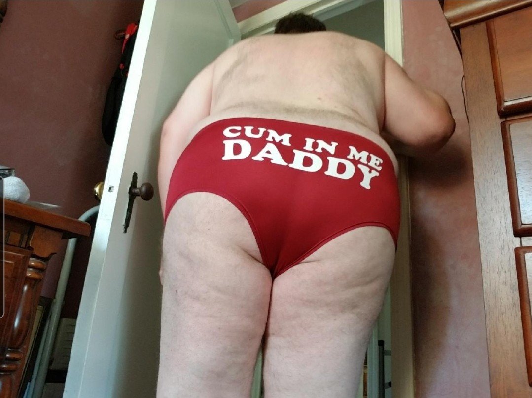 Album by MattyNice with the username @MattyNice, who is a verified user,  November 25, 2024 at 4:21 AM. The post is about the topic Panties are for Men Too and the text says 'just a panty post... panties feel so much better than boxers! #me #dick #cock #balls #bi #useme #naked #nude #masturbate #panties'