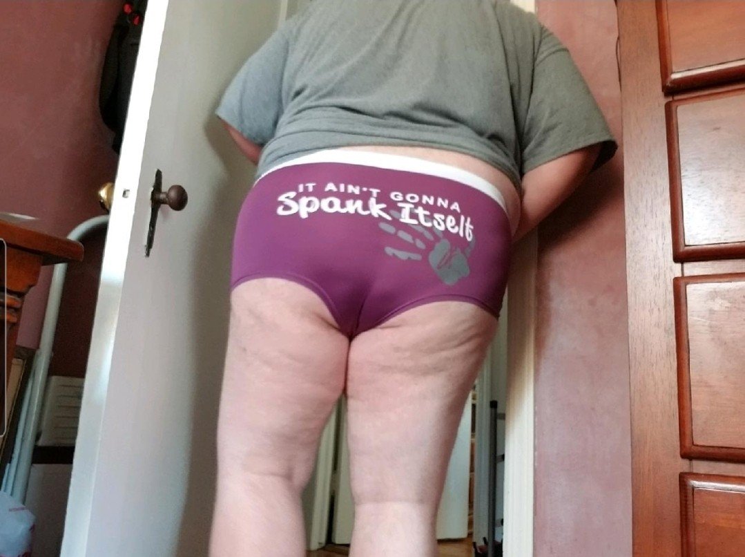 Album by MattyNice with the username @MattyNice, who is a verified user,  November 25, 2024 at 4:21 AM. The post is about the topic Panties are for Men Too and the text says 'just a panty post... panties feel so much better than boxers! #me #dick #cock #balls #bi #useme #naked #nude #masturbate #panties'