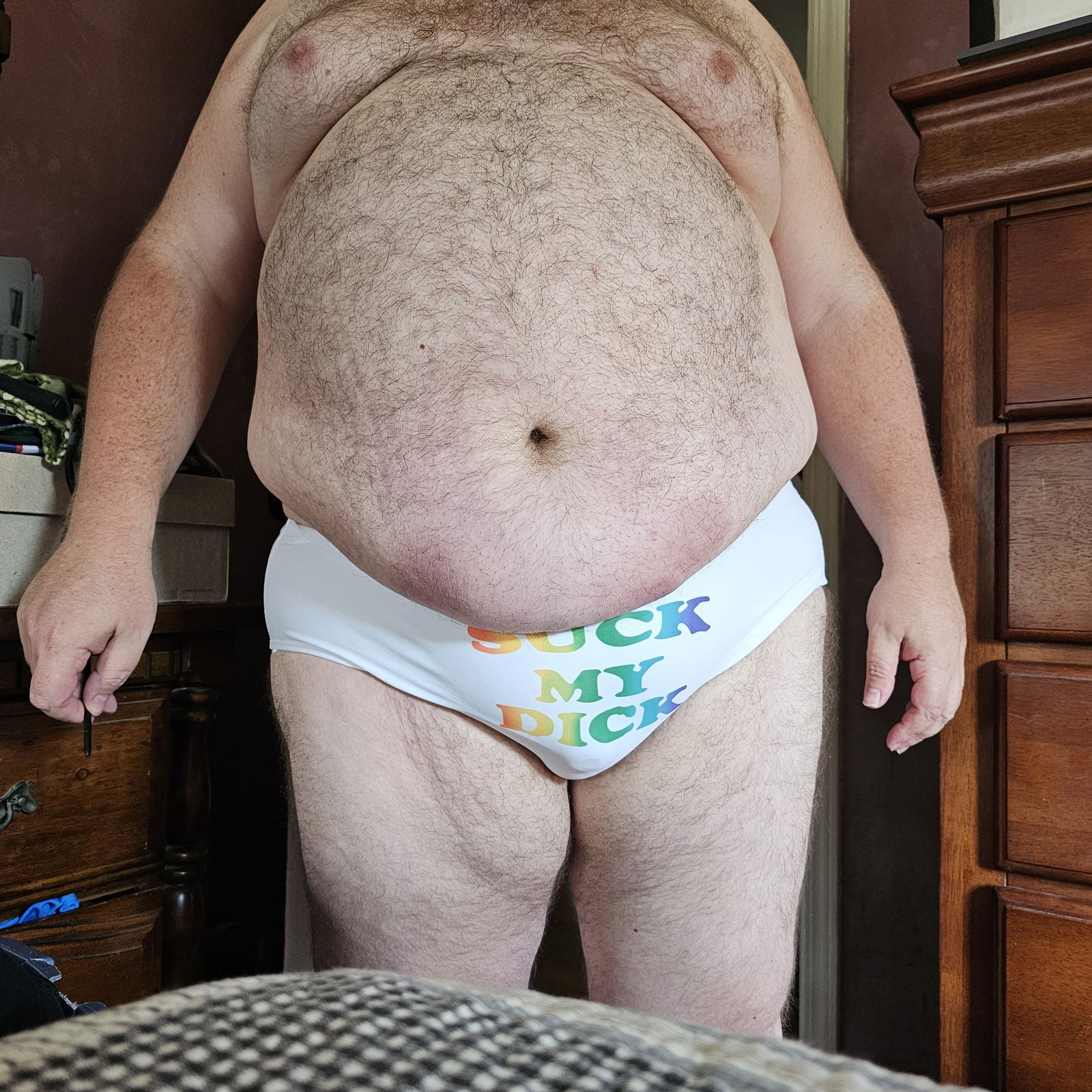 Album by MattyNice with the username @MattyNice, who is a verified user,  September 16, 2024 at 5:58 PM. The post is about the topic Panties are for Men Too