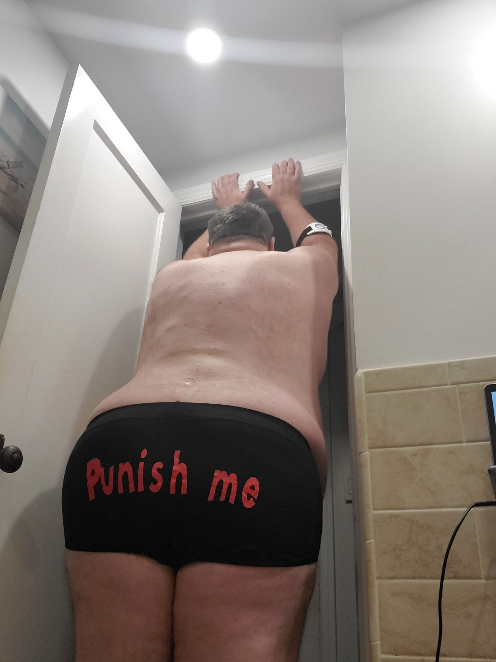 Album by MattyNice with the username @MattyNice, who is a verified user,  November 25, 2024 at 4:21 AM. The post is about the topic Panties are for Men Too and the text says 'just a panty post... panties feel so much better than boxers! #me #dick #cock #balls #bi #useme #naked #nude #masturbate #panties'