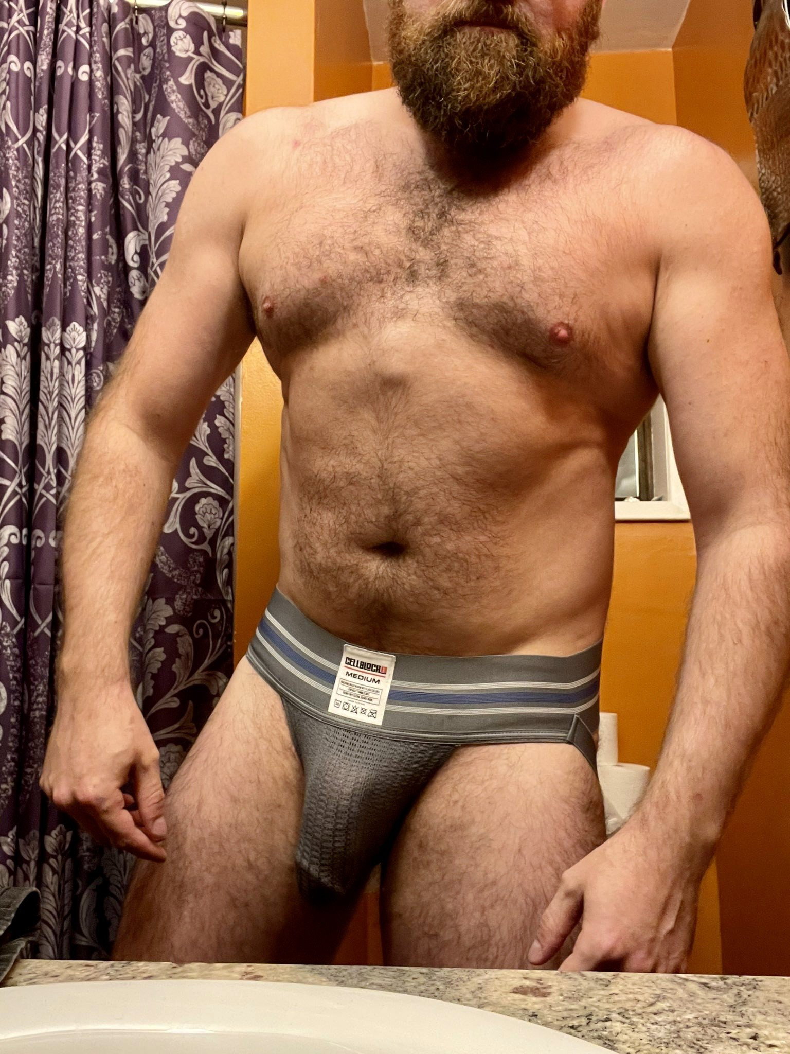 Photo by SeaBrettBurn with the username @SeaBrettBurn, who is a verified user,  May 5, 2024 at 1:35 AM. The post is about the topic Guys in Jockstraps