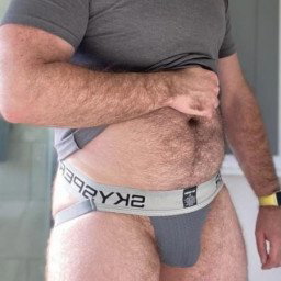Photo by SeaBrettBurn with the username @SeaBrettBurn, who is a verified user,  May 3, 2024 at 5:55 PM. The post is about the topic Guys in Jockstraps