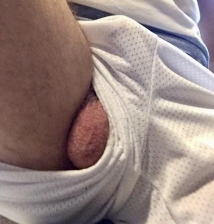 Photo by SeaBrettBurn with the username @SeaBrettBurn, who is a verified user,  May 5, 2024 at 1:29 AM. The post is about the topic Dick slips and Freeballing