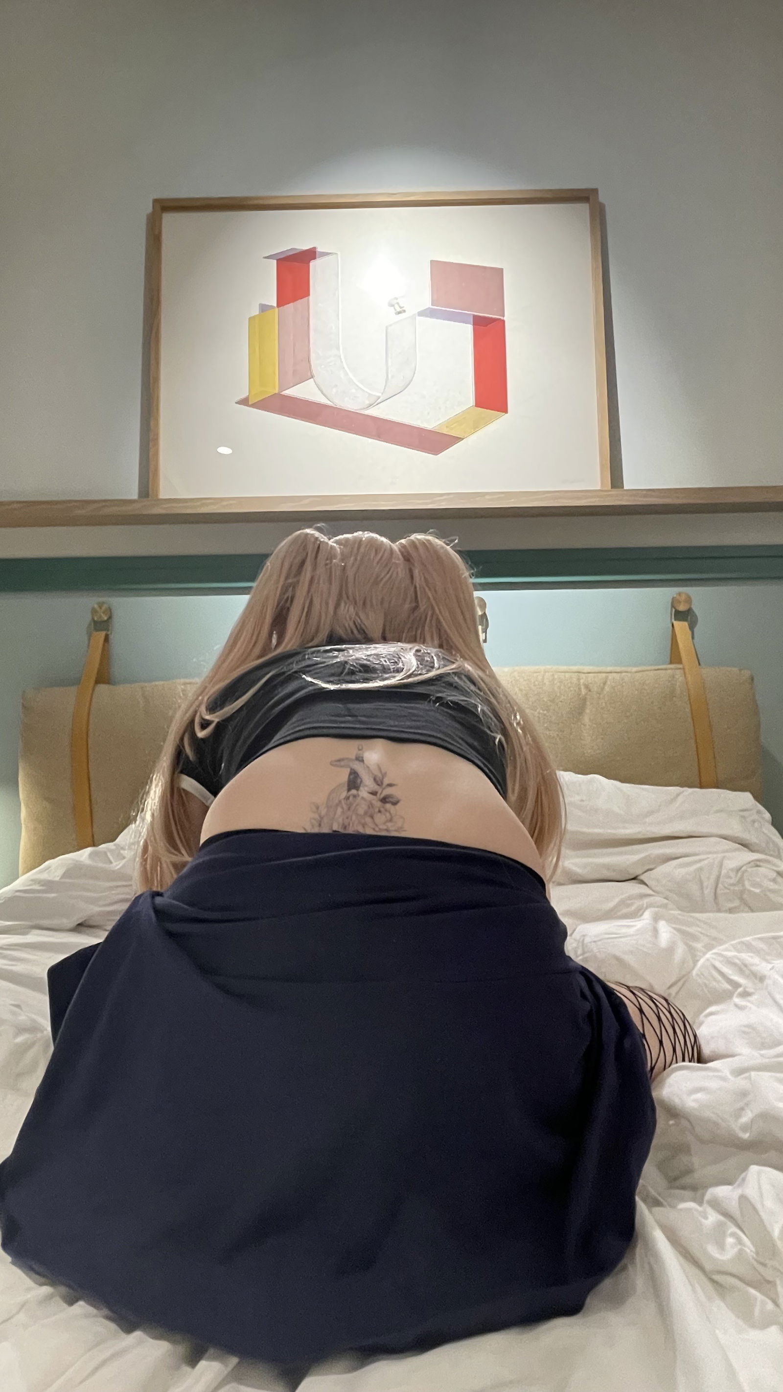 Album by themthey with the username @themthey, who is a verified user,  November 20, 2024 at 1:50 AM and the text says 'sometimess I like to crossdress'