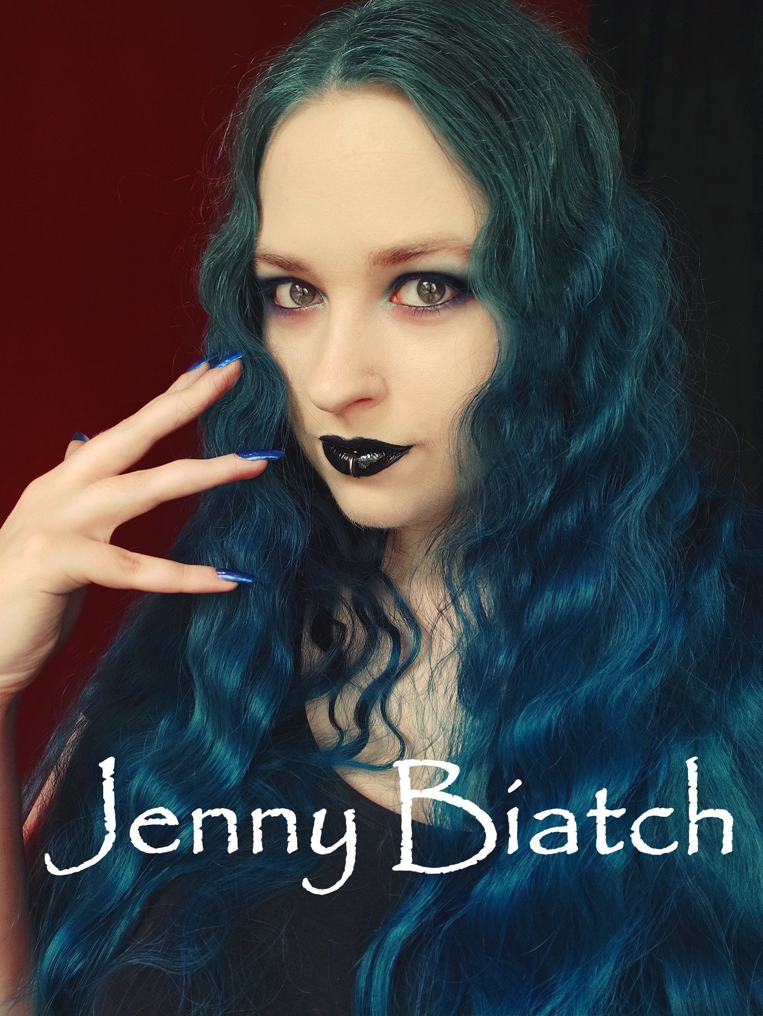 Photo by JennyBiatch with the username @thejennybiatch, who is a verified user,  January 22, 2024 at 5:40 PM and the text says 'Jenny Biatch Nude, BIG TIDDY GOTH GF -  #onlyfans #jennybiatchnude #thejennybiatch #naked #porn #leak (IGNORE this title, I'm fighting with a rat who leaked my pics)'