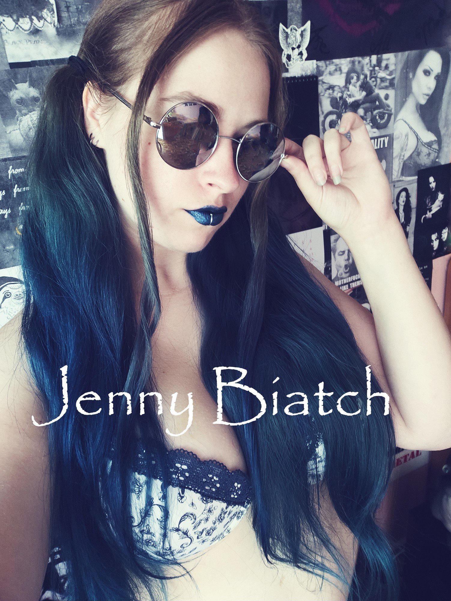 Photo by JennyBiatch with the username @thejennybiatch, who is a verified user,  January 22, 2024 at 10:43 PM and the text says 'Jenny Biatch Nude, OnlyFans Leaks - #onlyfans #jennybiatchnude #thejennybiatch #naked #porn #leak'