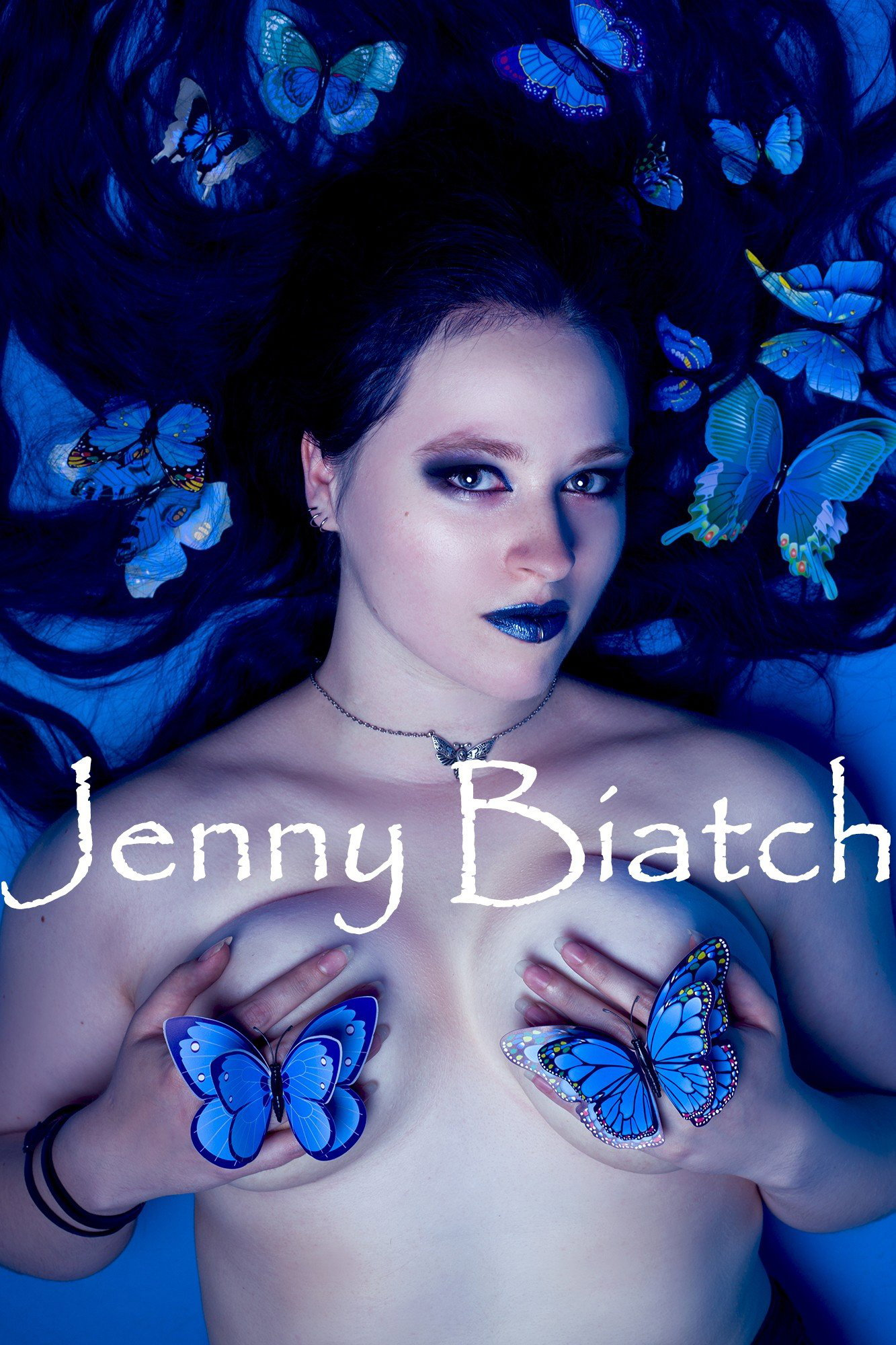 Photo by JennyBiatch with the username @thejennybiatch, who is a verified user,  January 22, 2024 at 9:03 PM and the text says 'Jenny Biatch Nude, BIG TIDDY GOTH GF - #onlyfans #jennybiatchnude #thejennybiatch #naked #porn #leak (IGNORE this title, I'm fighting with a rat who leaked my pics)'