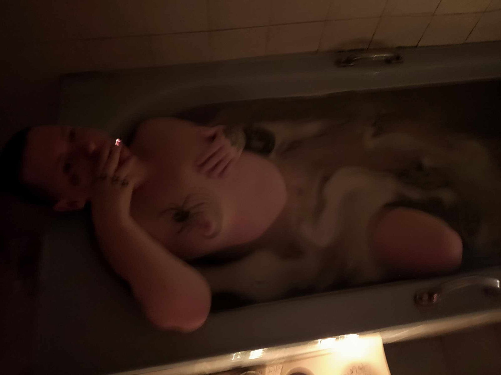 Photo by DionysusZenunim with the username @DionysusZenunim, who is a star user,  September 24, 2023 at 6:00 PM. The post is about the topic Anarchist Punk Trans Man and the text says 'Kinky Queer Anarchist Punk Trans Man relaxing in a candlelit bath, listening to Folk Punk (Apes of the State to be specific) after a hard day causing trouble and fighting fascism!!!'