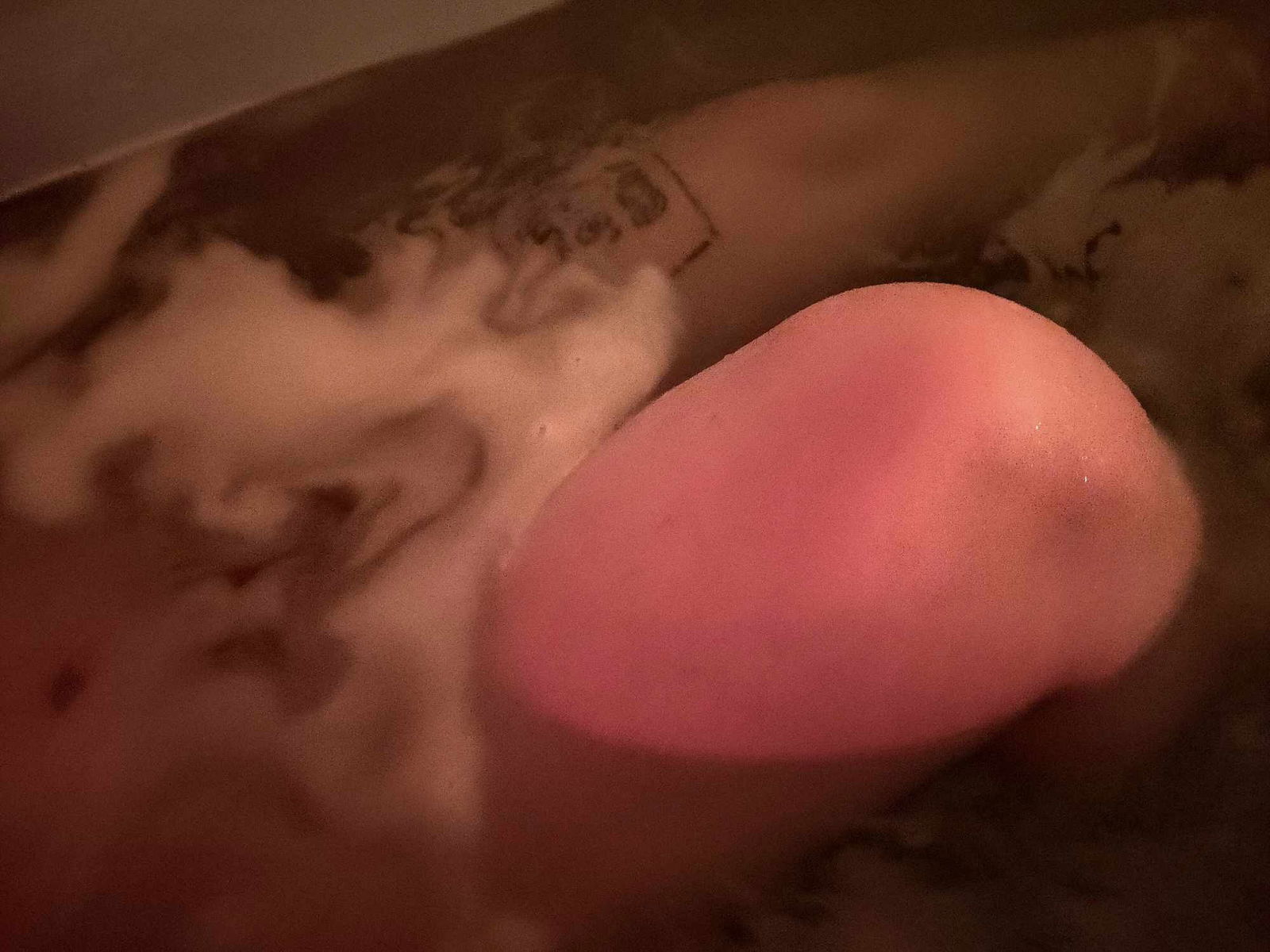 Album by DionysusZenunim with the username @DionysusZenunim, who is a star user,  September 24, 2023 at 6:00 PM. The post is about the topic Anarchist Punk Trans Man and the text says 'Kinky Queer Anarchist Punk Trans Man relaxing in a candlelit bath, listening to Folk Punk (Apes of the State to be specific) after a hard day causing trouble and fighting fascism!!!'