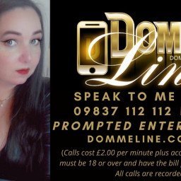 Photo by JoiBleu with the username @JoiBleu, who is a star user,  December 20, 2023 at 6:42 PM. The post is about the topic DOMMELINE.CO.UK and the text says 'I'm going to be on DommeLine on and off all evening.  Get to your knees, put your hand around it and call me NOW like a good boy!'