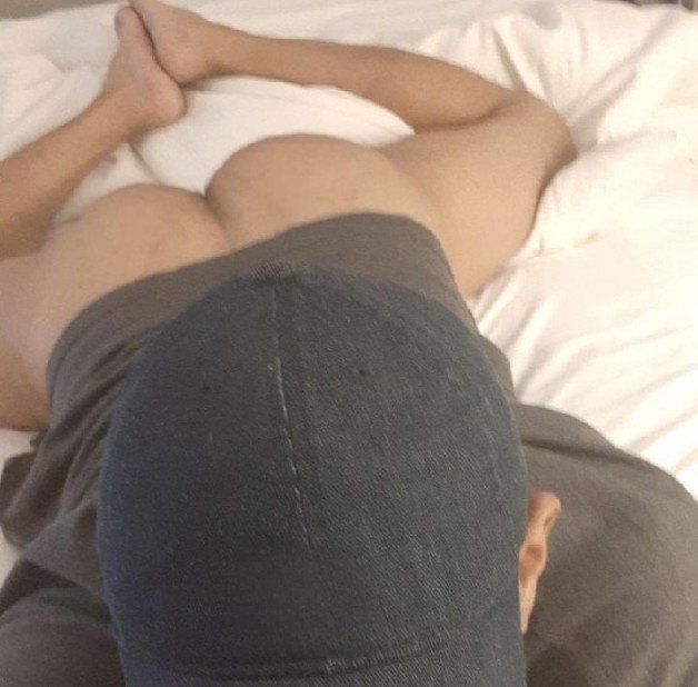 Photo by Antonio0819 with the username @Antonio0819, who is a verified user,  May 2, 2024 at 1:01 PM. The post is about the topic Gay hairy asshole and the text says 'Good morning, like my hat?'