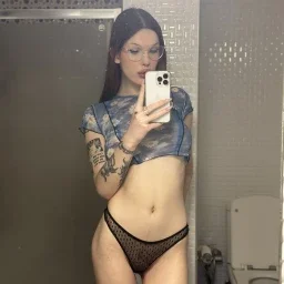 Photo by Milana.ts with the username @Milana11, who is a star user,  April 15, 2024 at 7:50 AM. The post is about the topic Transgender Gallery and the text says 'My panties with a surprise'