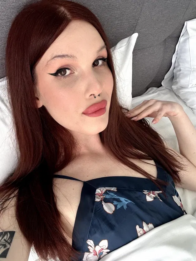 Photo by Milana.ts with the username @Milana11, who is a star user,  March 25, 2024 at 6:44 PM and the text says 'I am waiting for you in my messages)❤😘 #trans #transgirl #transwoman'