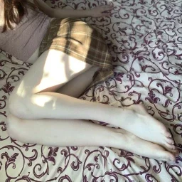 Photo by Milana.ts with the username @Milana11, who is a star user,  March 28, 2024 at 8:28 AM. The post is about the topic Sexy Feet and the text says 'Please use my paws🥵'