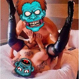 Photo by Candyking34GBomb with the username @Candyking34GBomb, who is a verified user,  January 3, 2024 at 11:46 AM. The post is about the topic Monster hentai