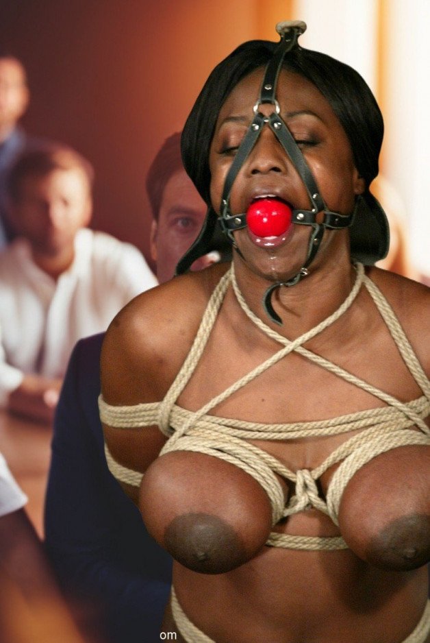 Album by eldoctornuevo with the username @eldoctornuevo, who is a verified user,  October 11, 2023 at 3:30 AM. The post is about the topic Bondage and the text says 'Jada Hates Going Into the Office #jadafire #breastbondage'